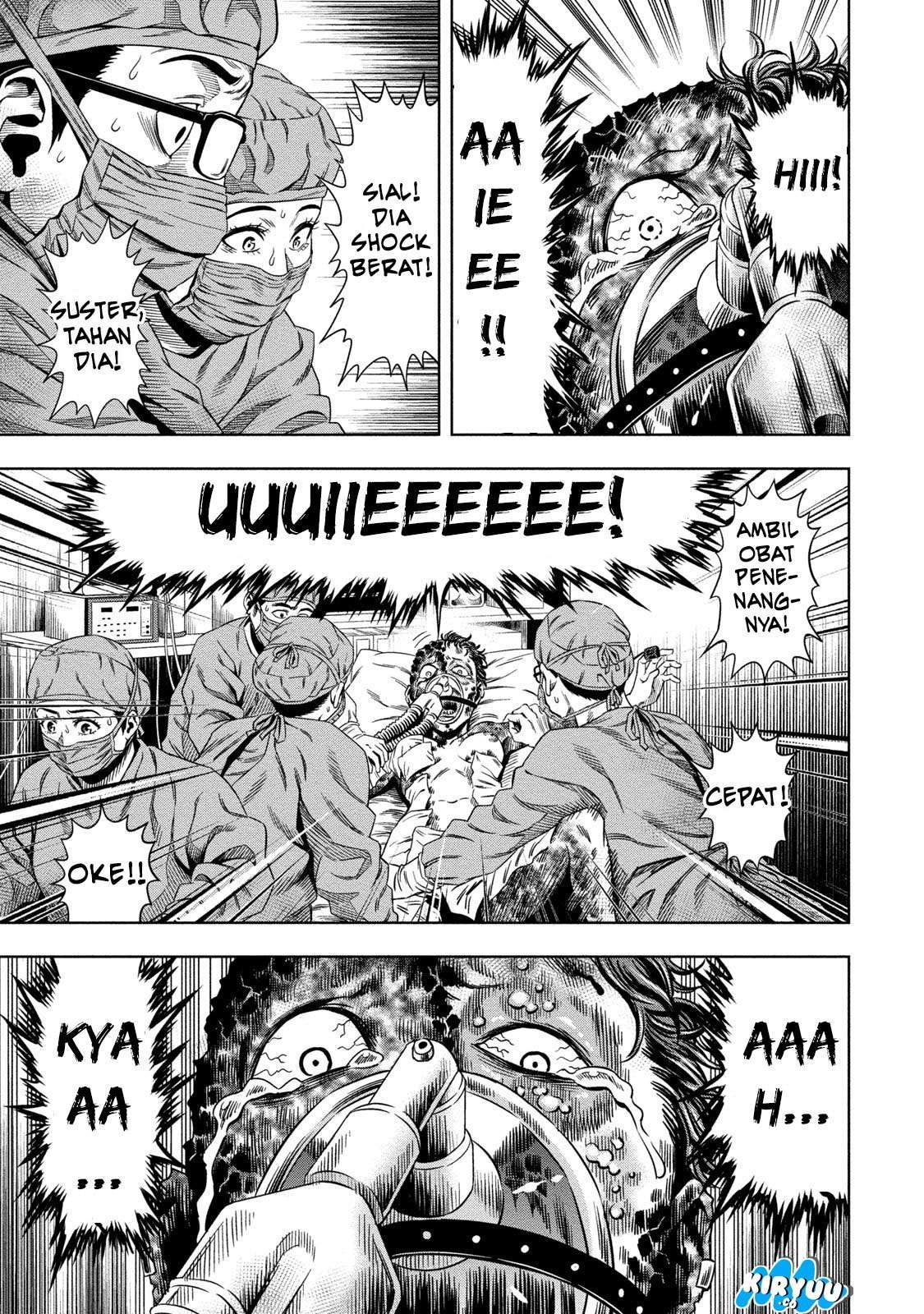 Pumpkin Night Chapter 06 Gambar 5