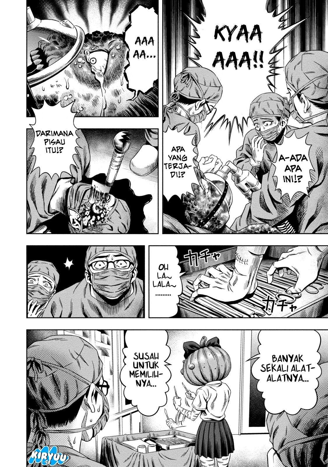 Pumpkin Night Chapter 06 Gambar 8