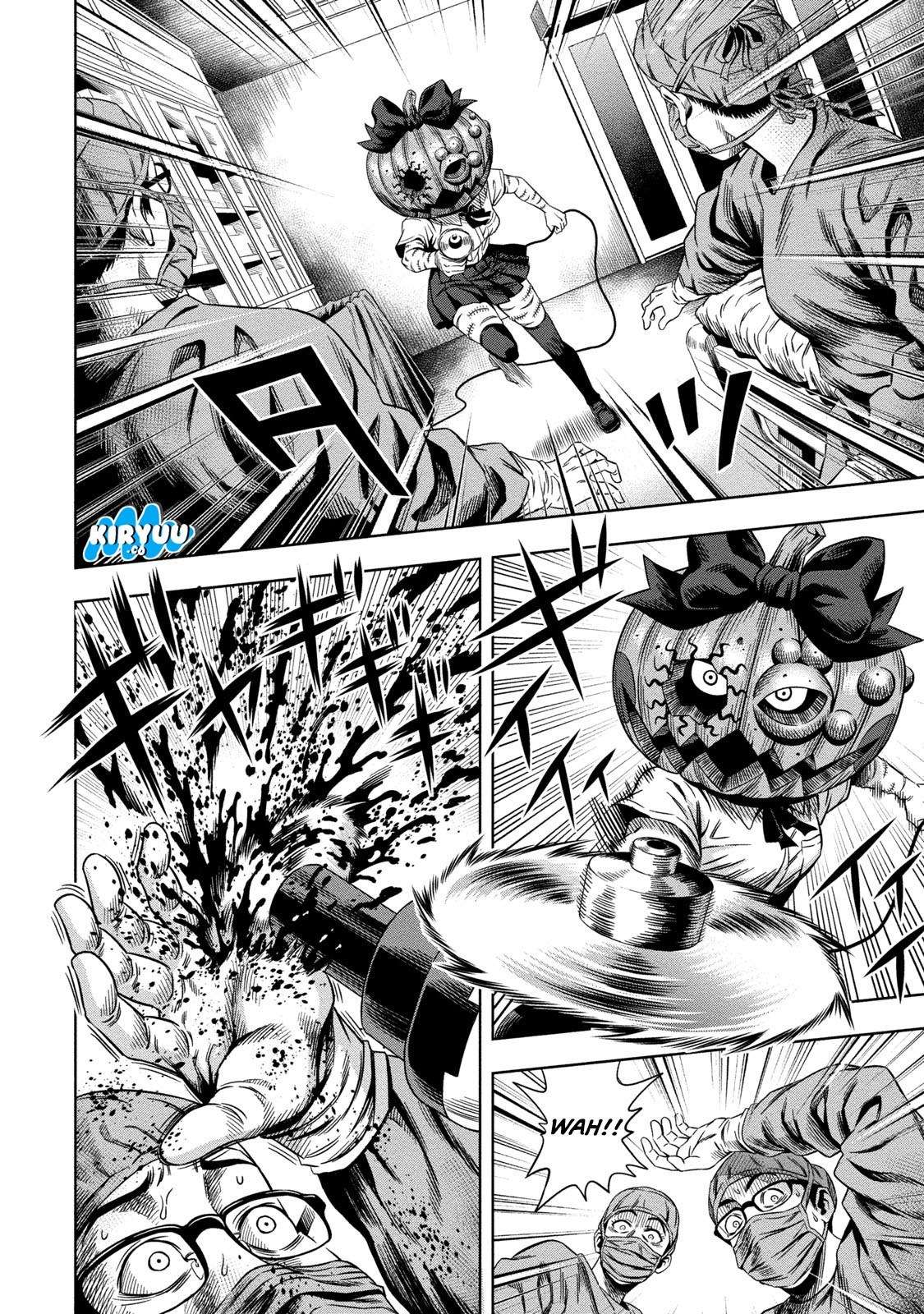 Pumpkin Night Chapter 06 Gambar 9