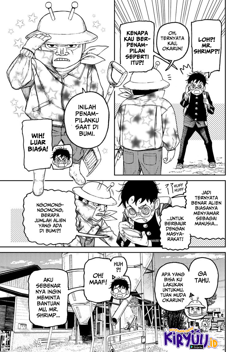 DANDADAN Chapter 56 Gambar 13