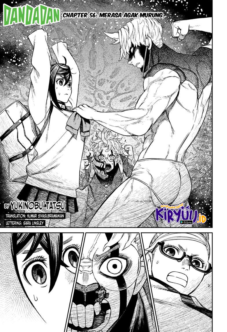 DANDADAN Chapter 56 Gambar 3