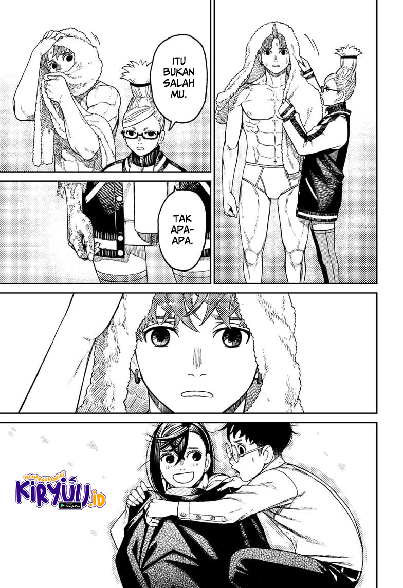 DANDADAN Chapter 56 Gambar 9