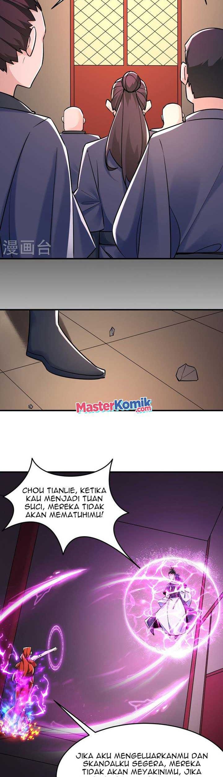 Apprentices Are All Female Devil Chapter 124 Gambar 6