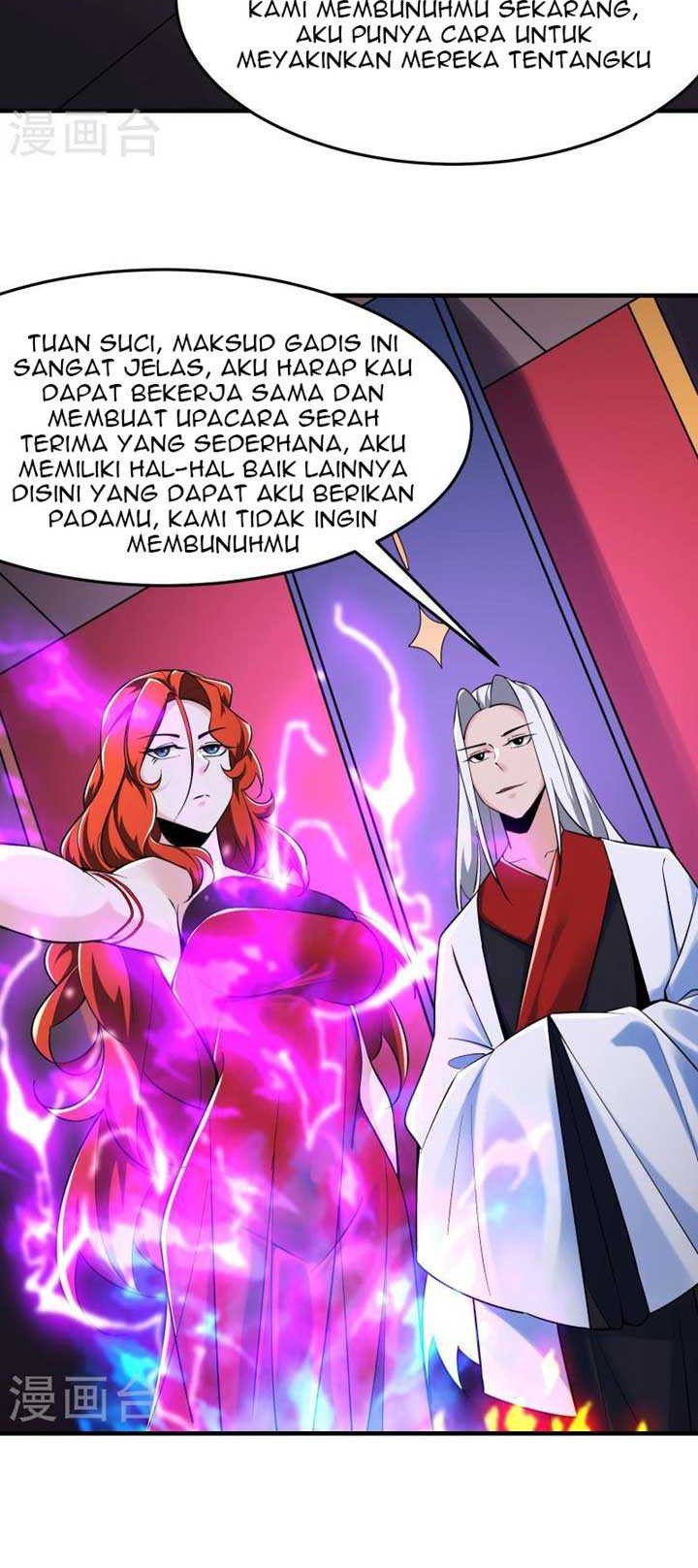 Apprentices Are All Female Devil Chapter 124 Gambar 7