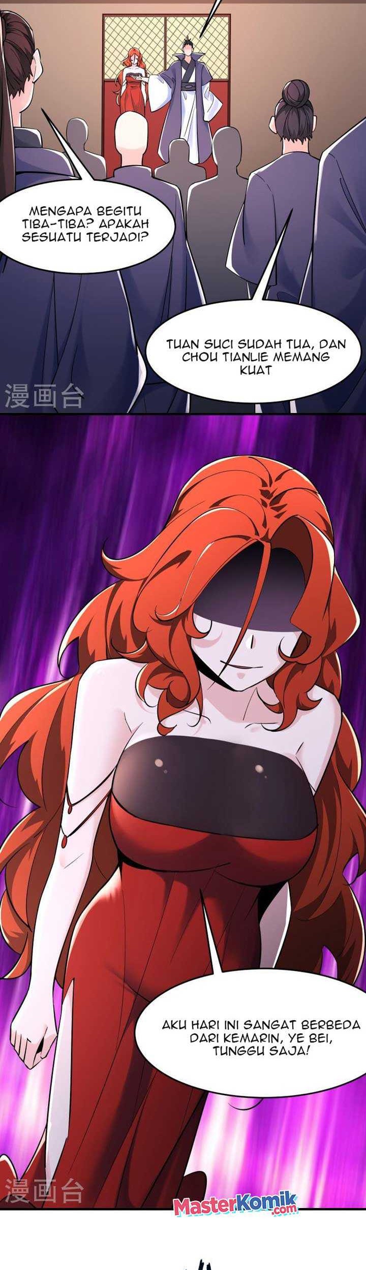 Apprentices Are All Female Devil Chapter 124 Gambar 9