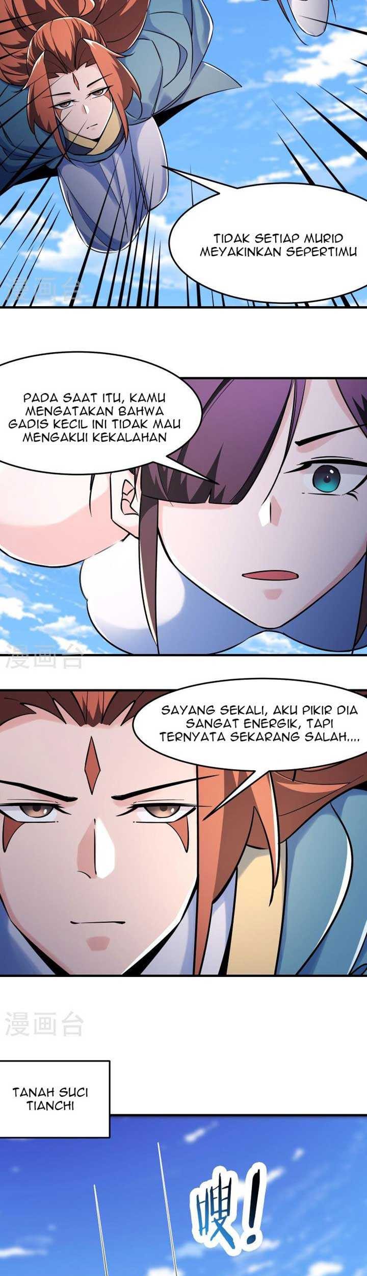 Apprentices Are All Female Devil Chapter 124 Gambar 11