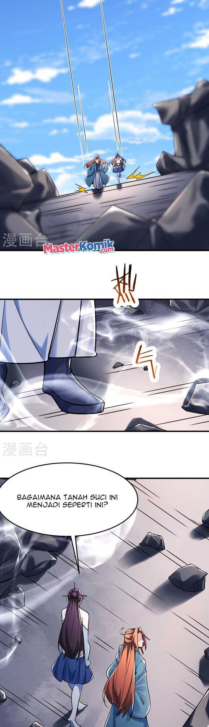 Apprentices Are All Female Devil Chapter 124 Gambar 12