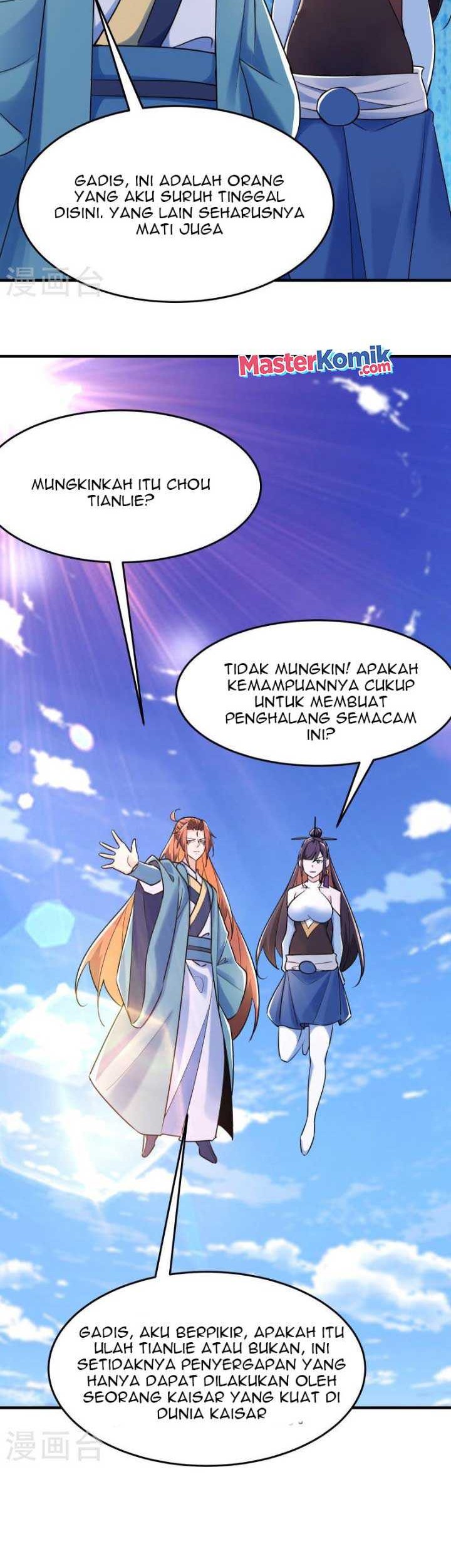 Apprentices Are All Female Devil Chapter 124 Gambar 21