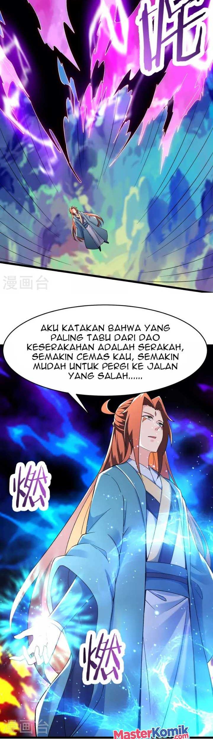Apprentices Are All Female Devil Chapter 126 Gambar 24