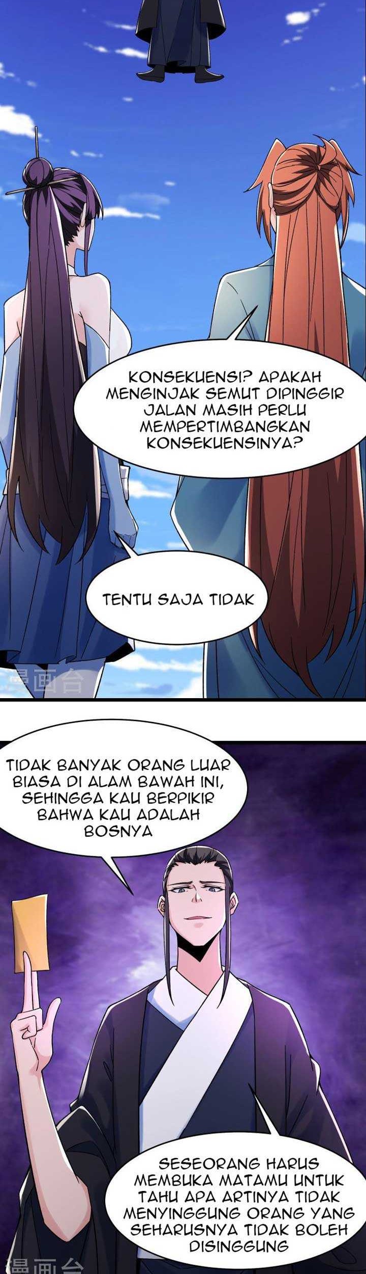 Apprentices Are All Female Devil Chapter 125 Gambar 3