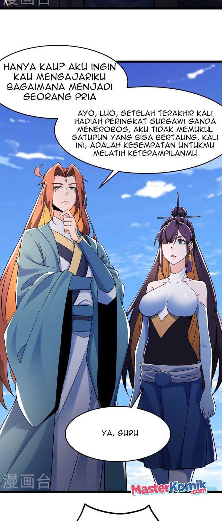 Apprentices Are All Female Devil Chapter 125 Gambar 4