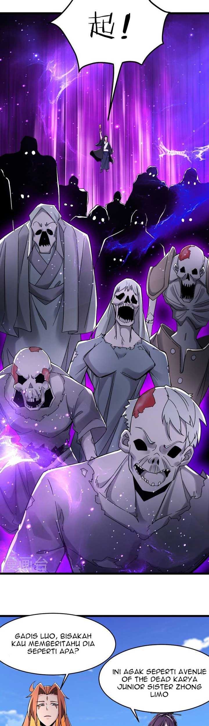 Apprentices Are All Female Devil Chapter 125 Gambar 5