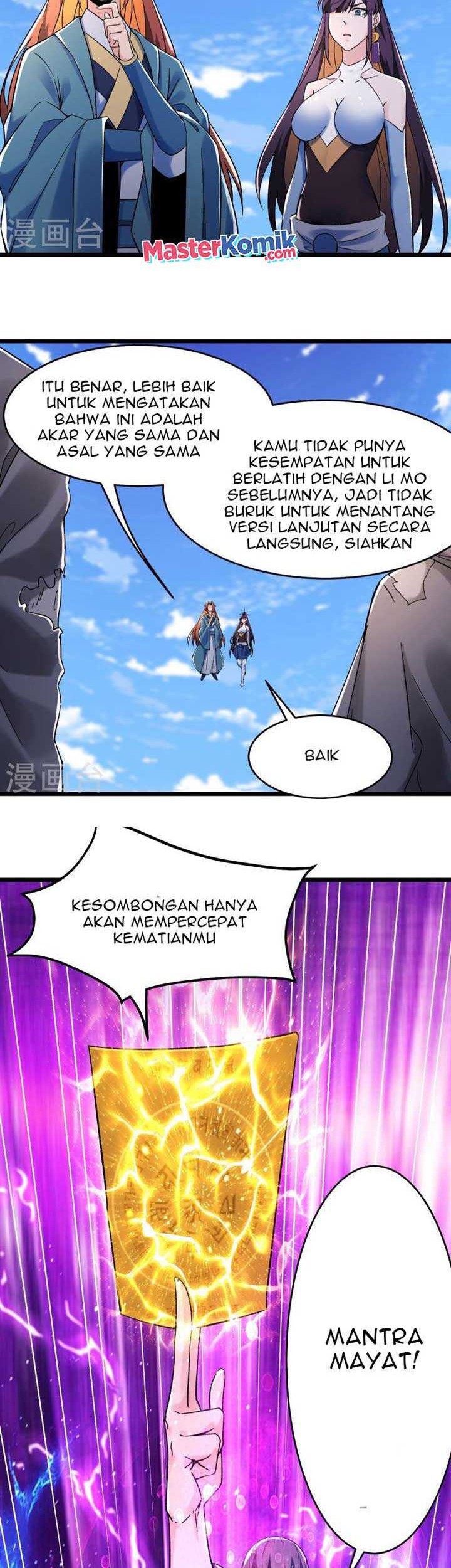 Apprentices Are All Female Devil Chapter 125 Gambar 6