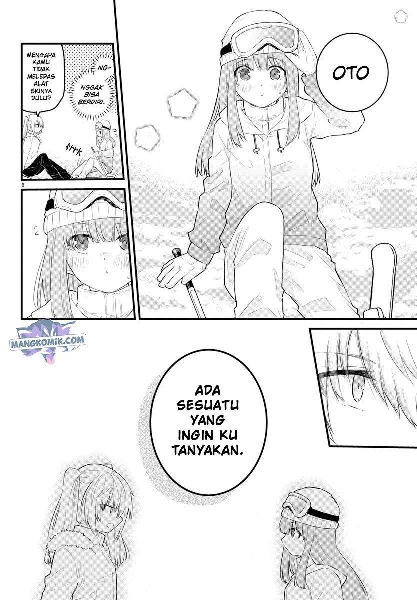 Koe ga dasenai Shoujo wa “Kanojo ga Yasashisugiru” to Omotte iru Chapter 99 Gambar 10