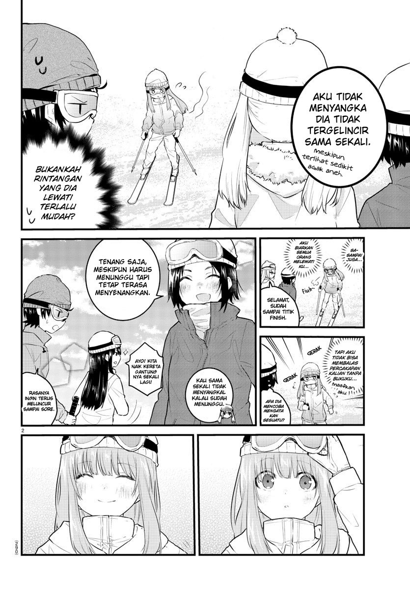 Koe ga dasenai Shoujo wa “Kanojo ga Yasashisugiru” to Omotte iru Chapter 99 Gambar 4