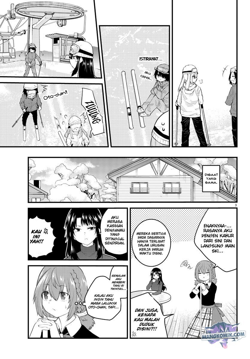 Koe ga dasenai Shoujo wa “Kanojo ga Yasashisugiru” to Omotte iru Chapter 99 Gambar 5