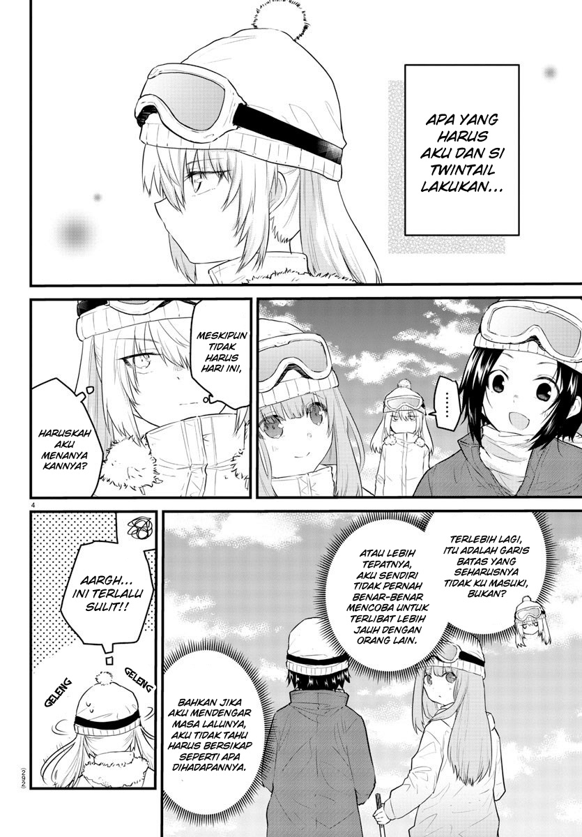 Koe ga dasenai Shoujo wa “Kanojo ga Yasashisugiru” to Omotte iru Chapter 99 Gambar 6