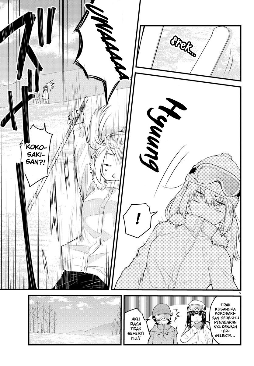 Koe ga dasenai Shoujo wa “Kanojo ga Yasashisugiru” to Omotte iru Chapter 99 Gambar 7