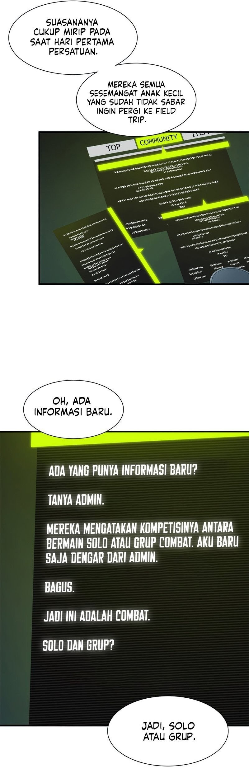 The Tutorial is Too Hard Chapter 70 Gambar 57