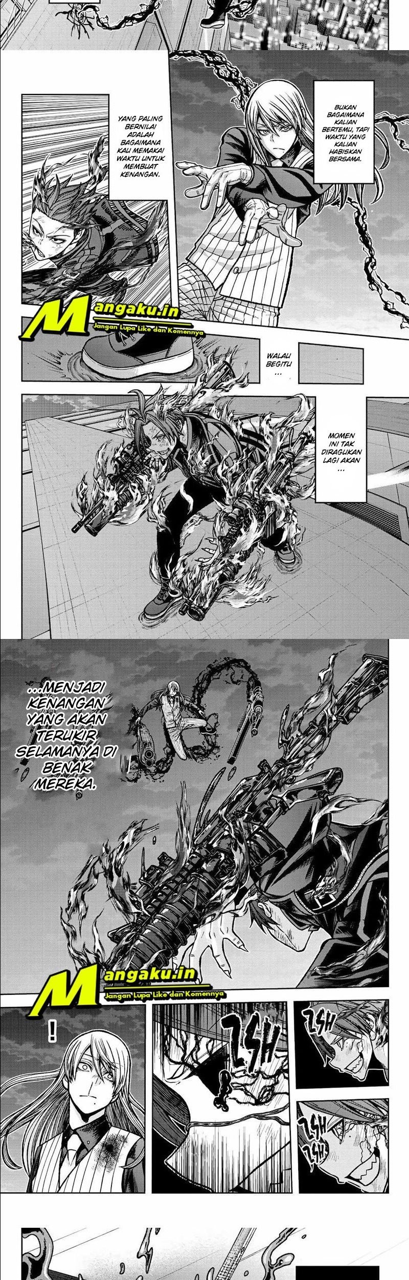 Tougen Anki Chapter 70 Gambar 3