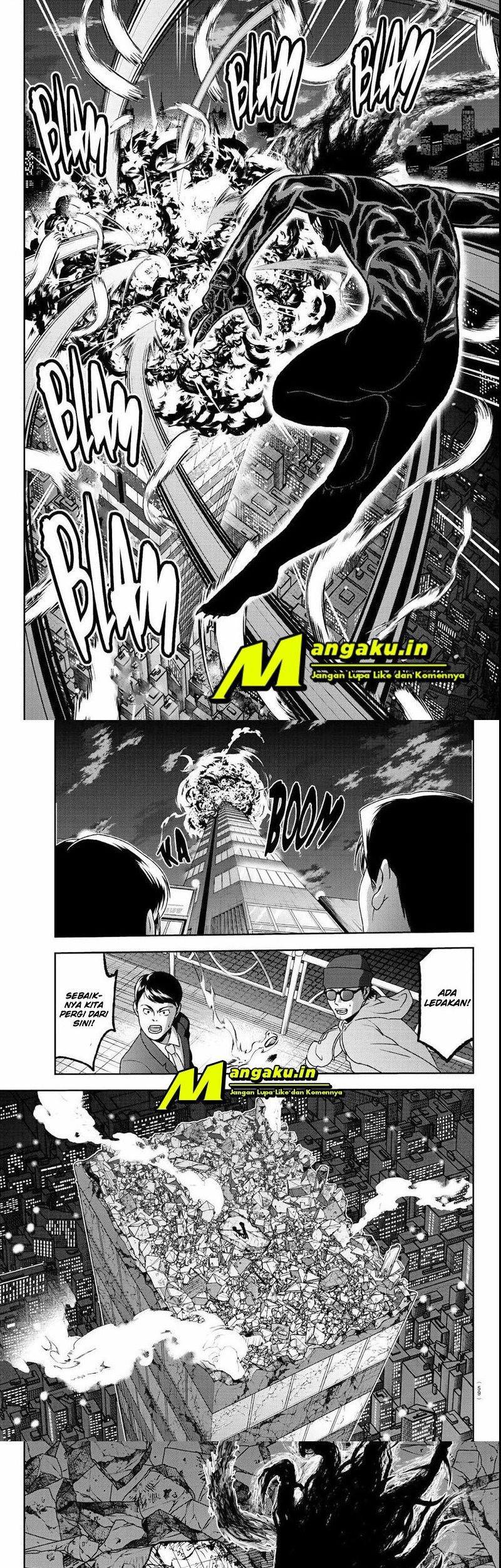 Tougen Anki Chapter 70 Gambar 9