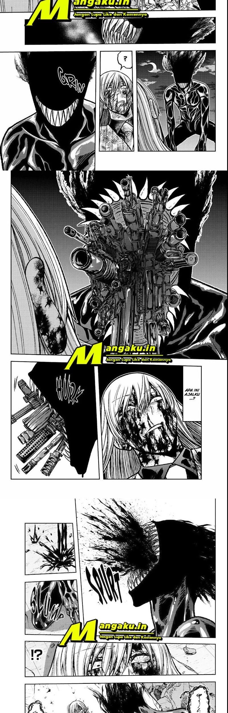 Tougen Anki Chapter 70 Gambar 11