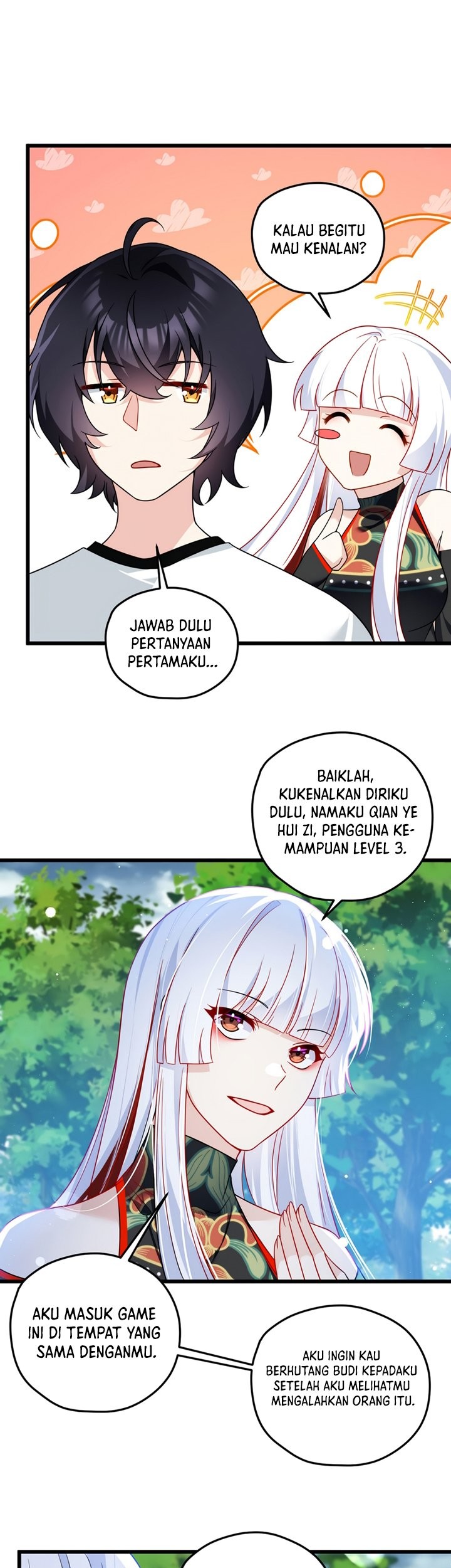 Xianzun Luowuji Chapter 154 Gambar 28