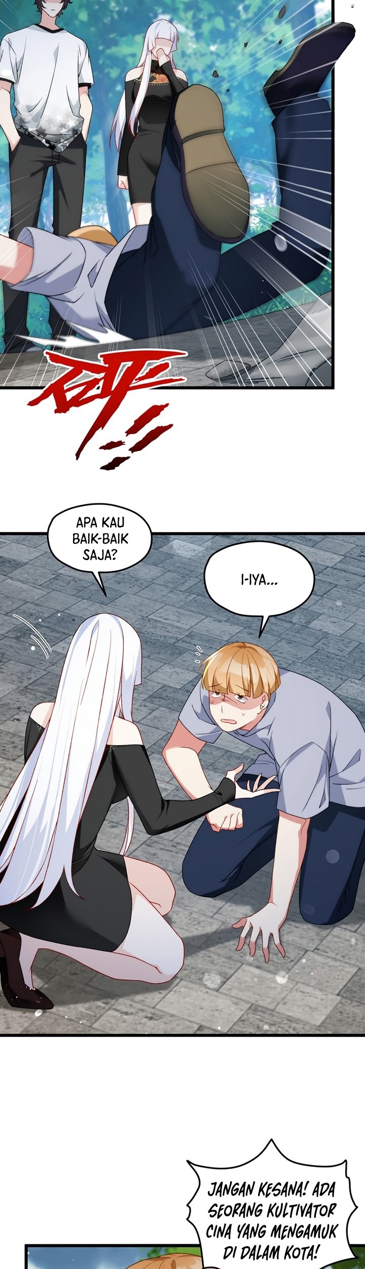 Xianzun Luowuji Chapter 154 Gambar 32