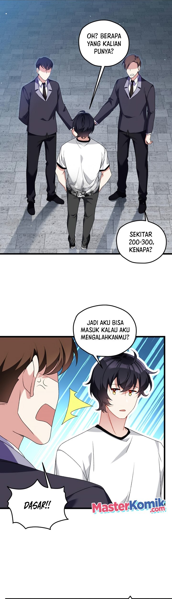 Xianzun Luowuji Chapter 154 Gambar 22