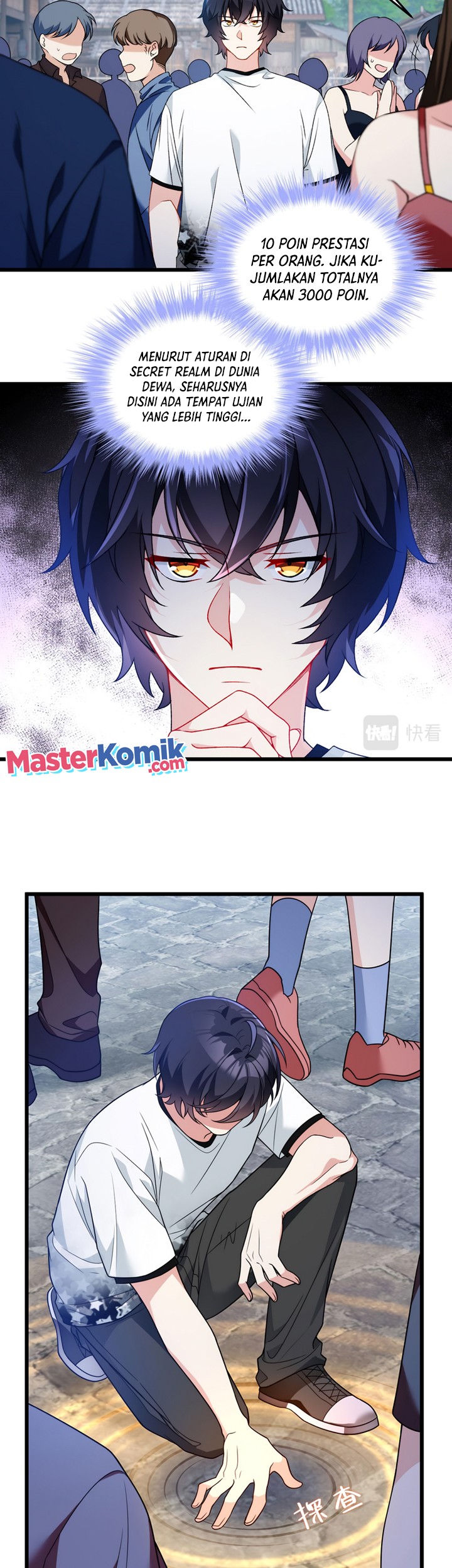 Xianzun Luowuji Chapter 154 Gambar 6