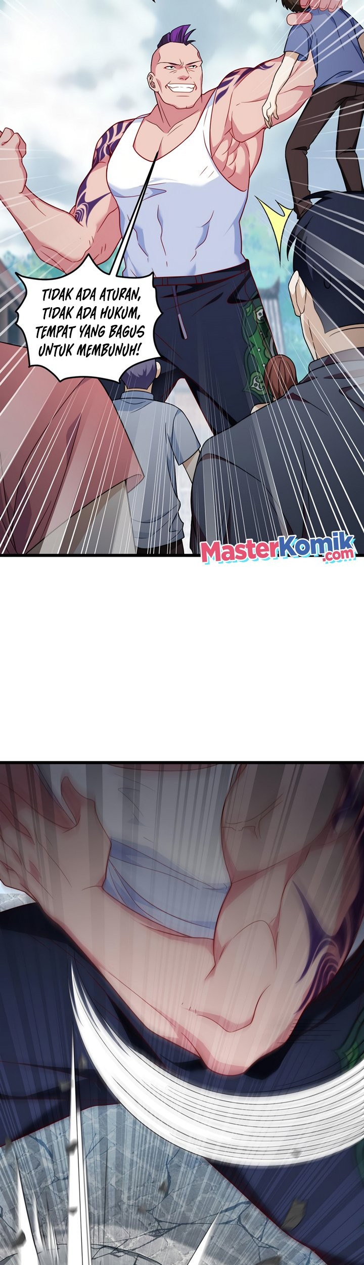 Xianzun Luowuji Chapter 154 Gambar 8