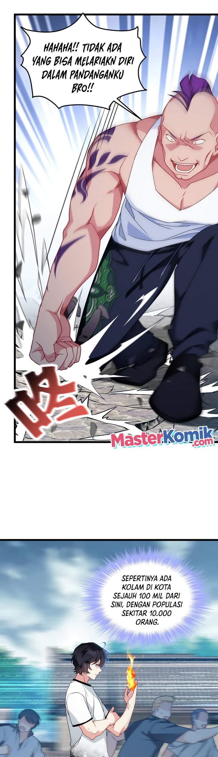 Xianzun Luowuji Chapter 154 Gambar 12