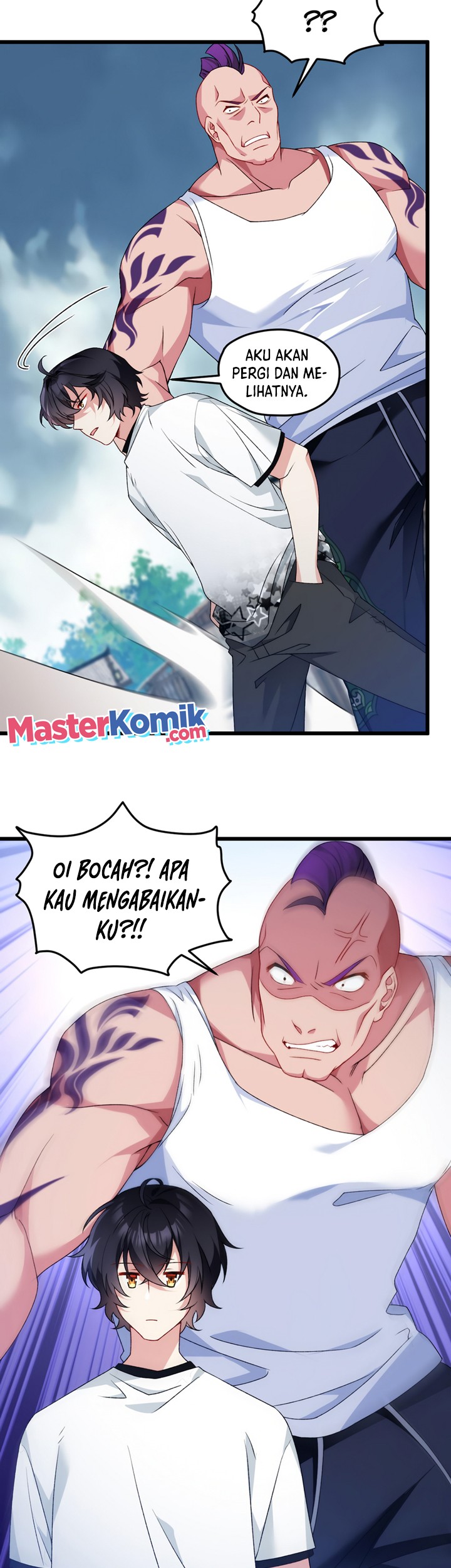 Xianzun Luowuji Chapter 154 Gambar 14