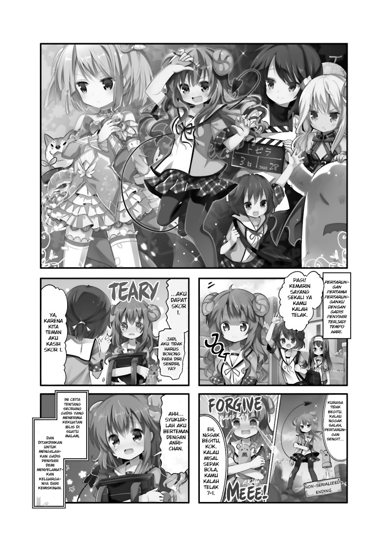 Komik Machikado Mazoku Chapter 03 gambar nomor 1