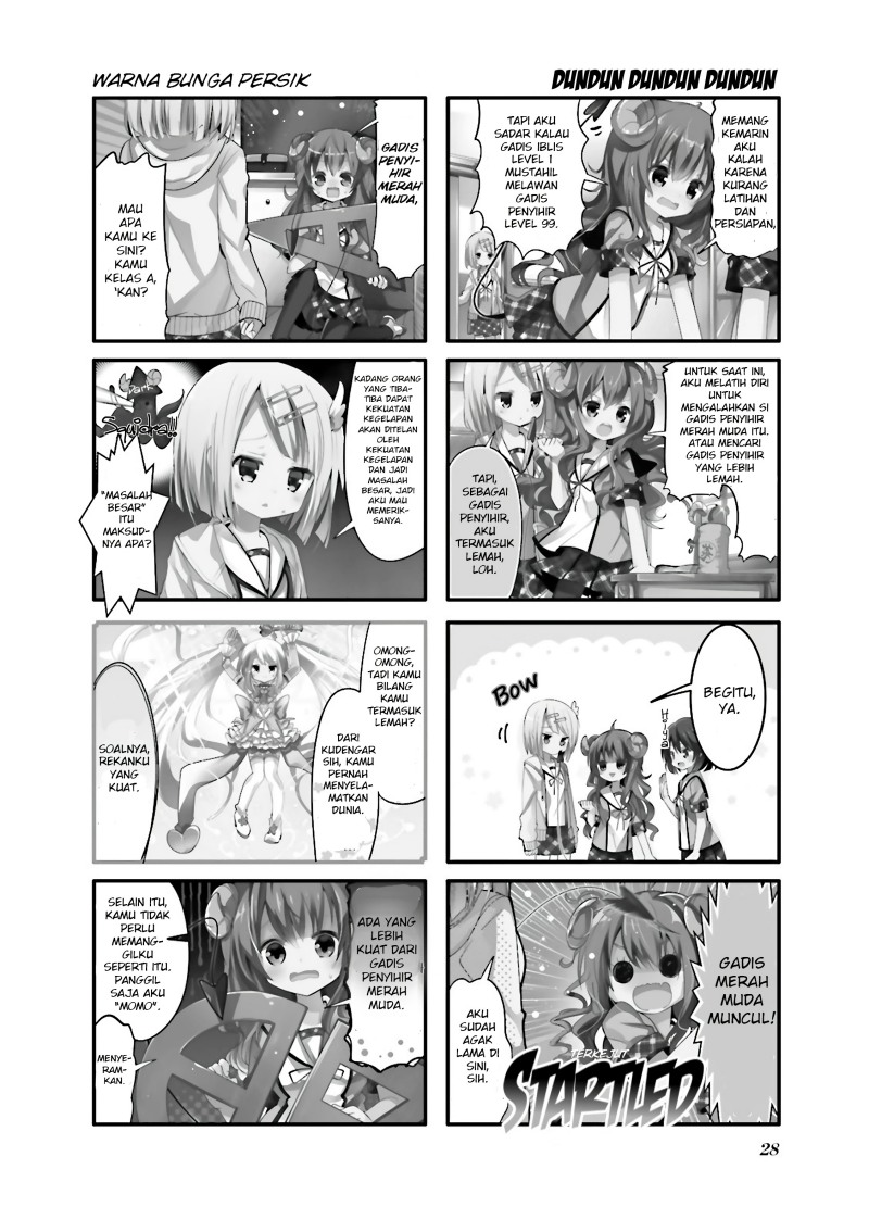 Manga Machikado Mazoku Chapter 03 gambar nomor 2