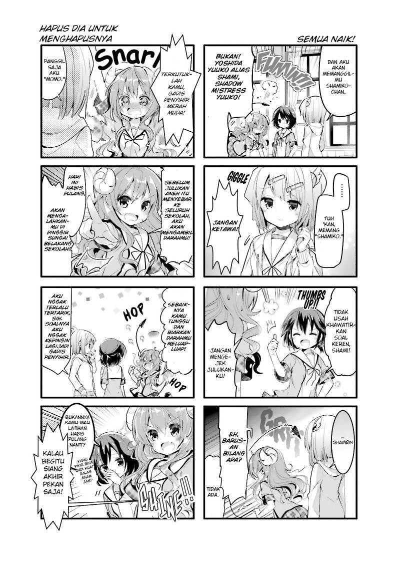 Machikado Mazoku Chapter 03 Gambar 3
