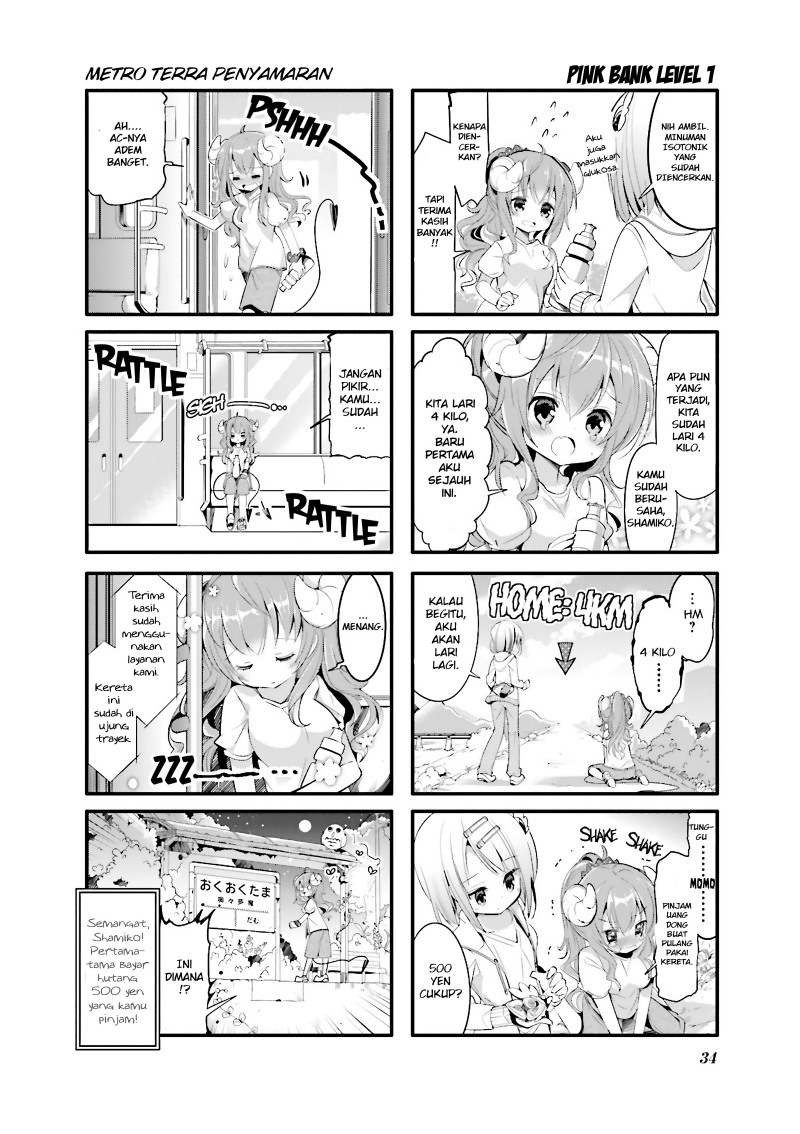 Machikado Mazoku Chapter 03 Gambar 8