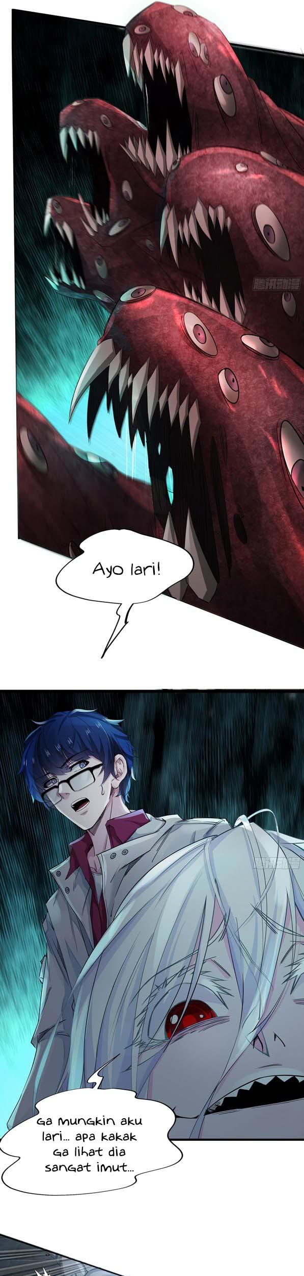 Since The Red Moon Appeared Chapter 04 Gambar 29