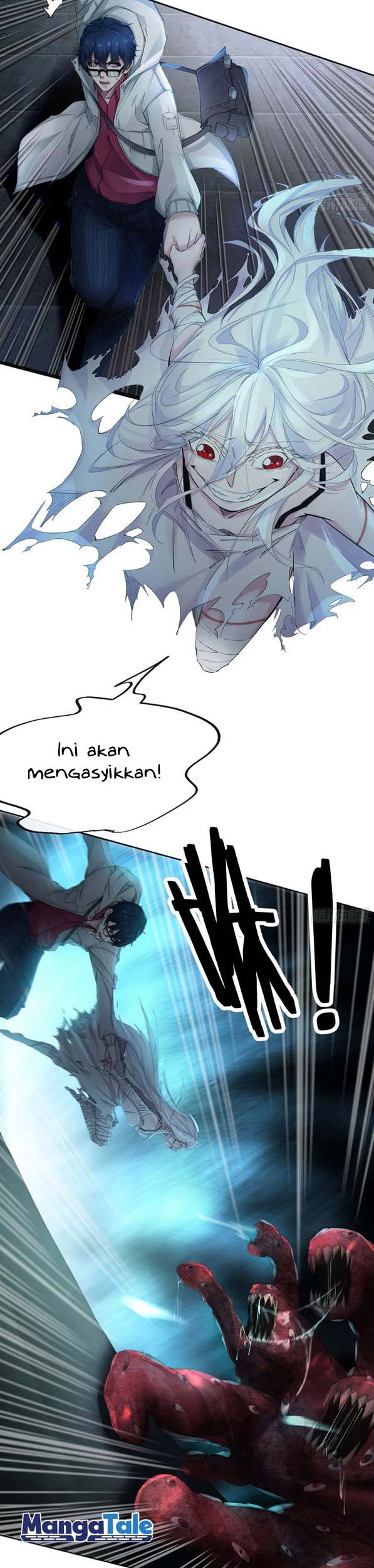 Since The Red Moon Appeared Chapter 04 Gambar 30