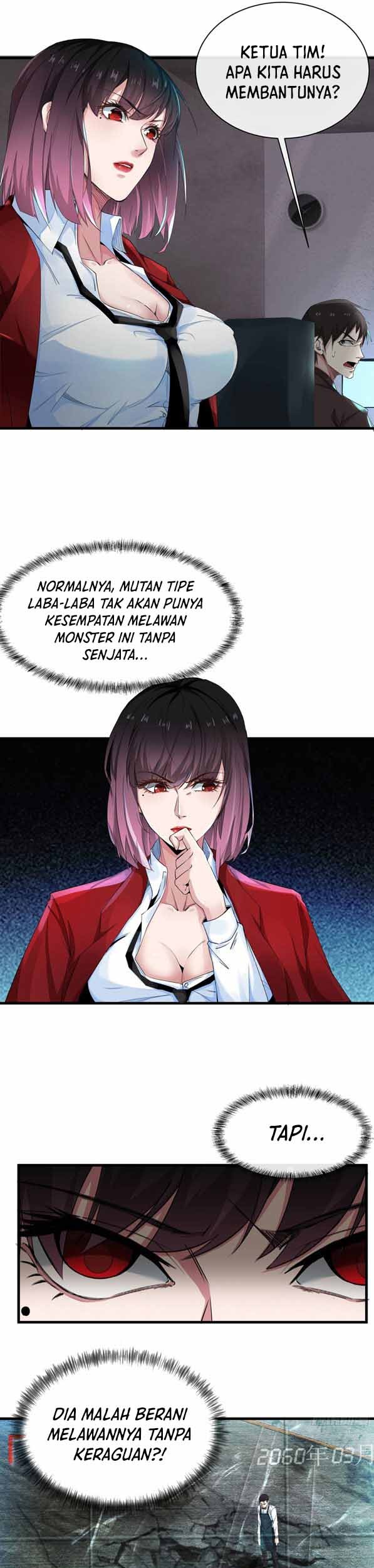 Since The Red Moon Appeared Chapter 04 Gambar 32
