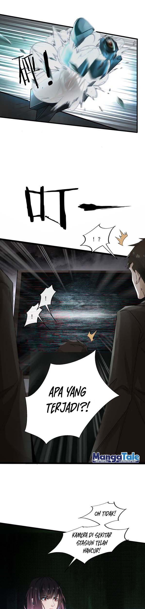 Since The Red Moon Appeared Chapter 04 Gambar 36