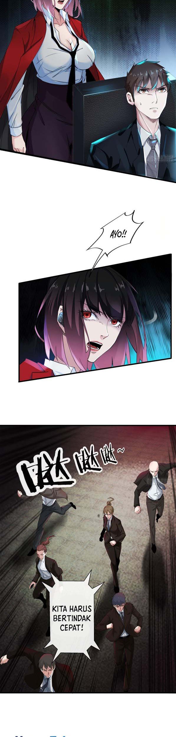 Since The Red Moon Appeared Chapter 04 Gambar 37