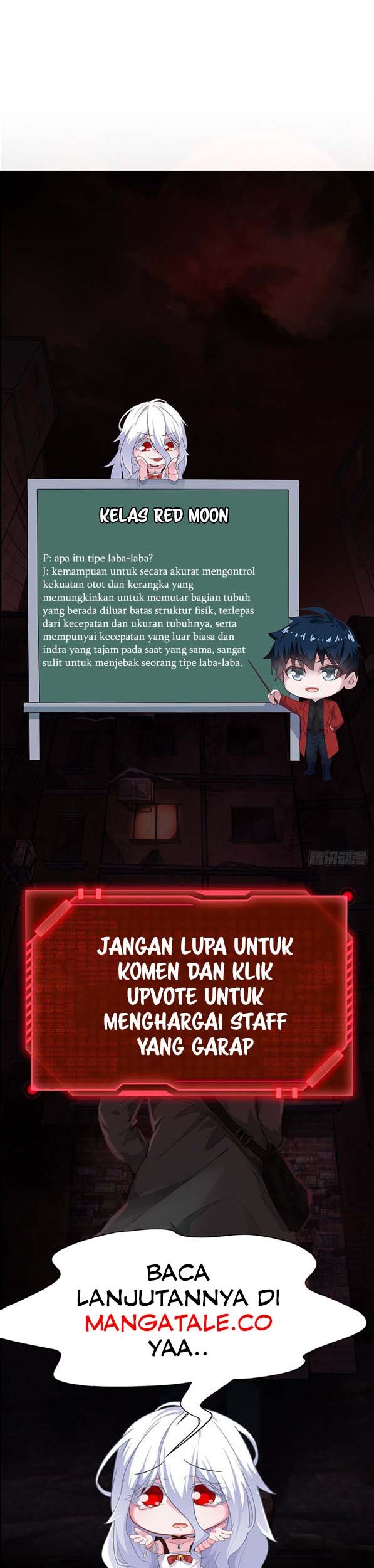 Since The Red Moon Appeared Chapter 04 Gambar 40