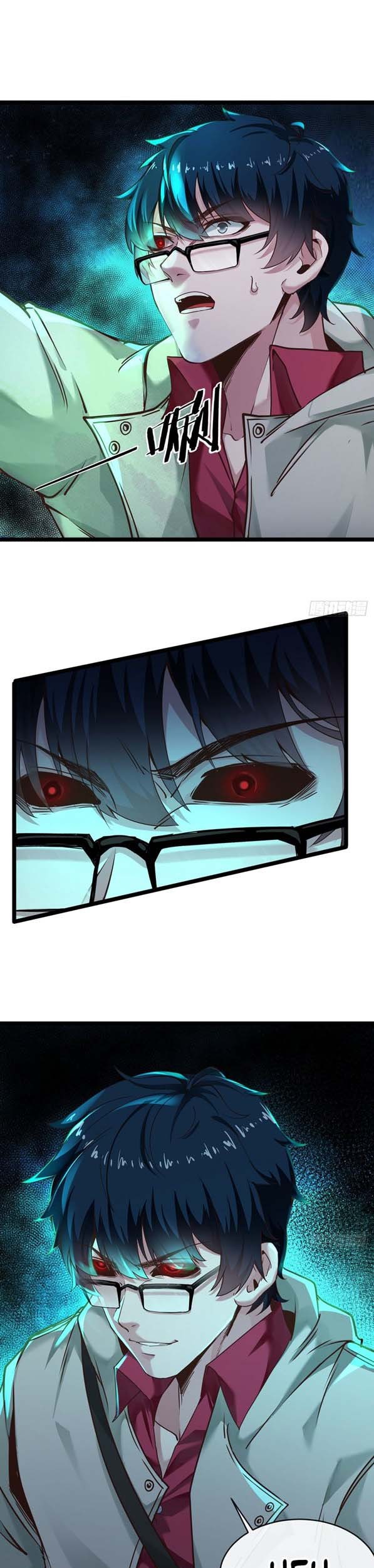 Manhua Since The Red Moon Appeared Chapter 04 gambar nomor 2