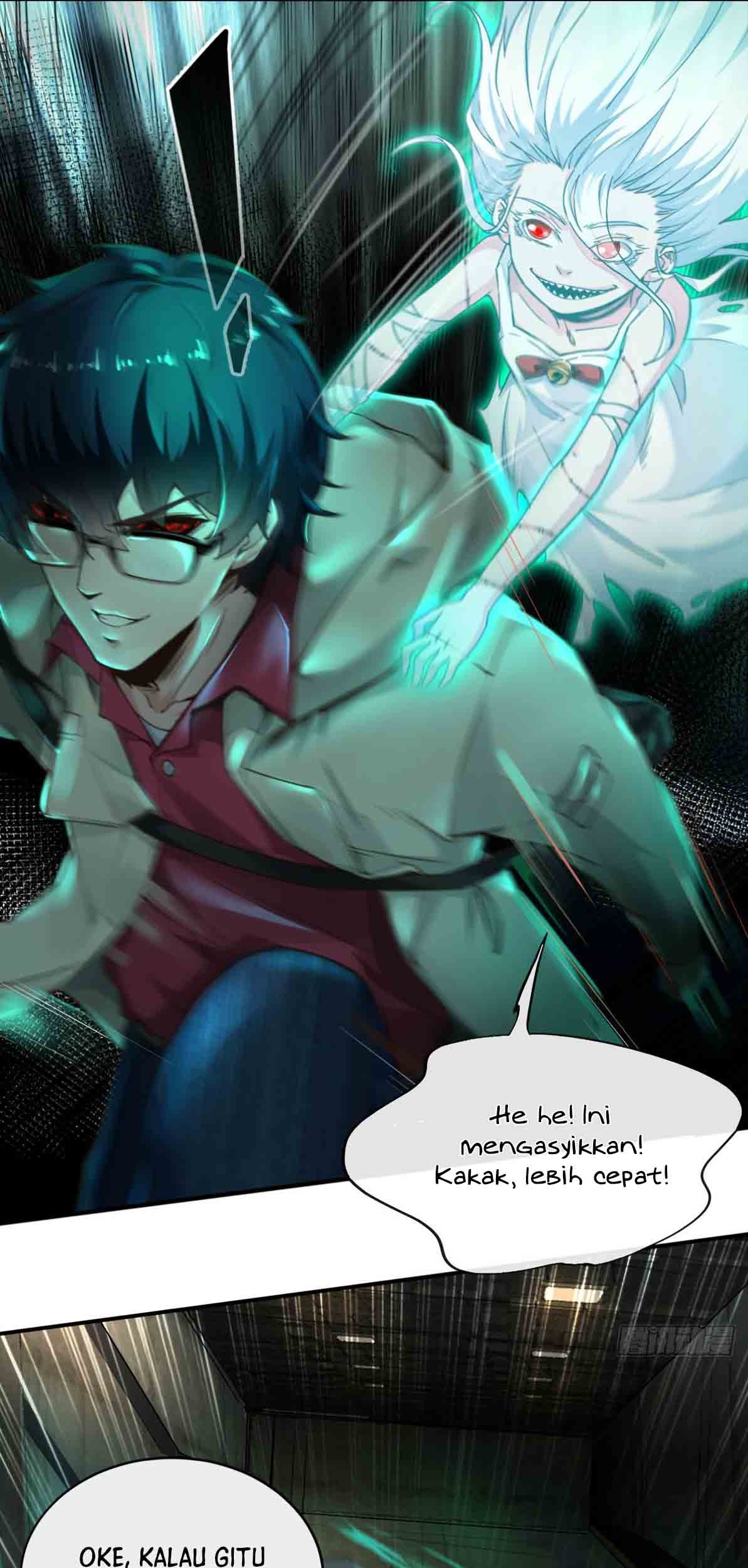 Since The Red Moon Appeared Chapter 04 Gambar 5