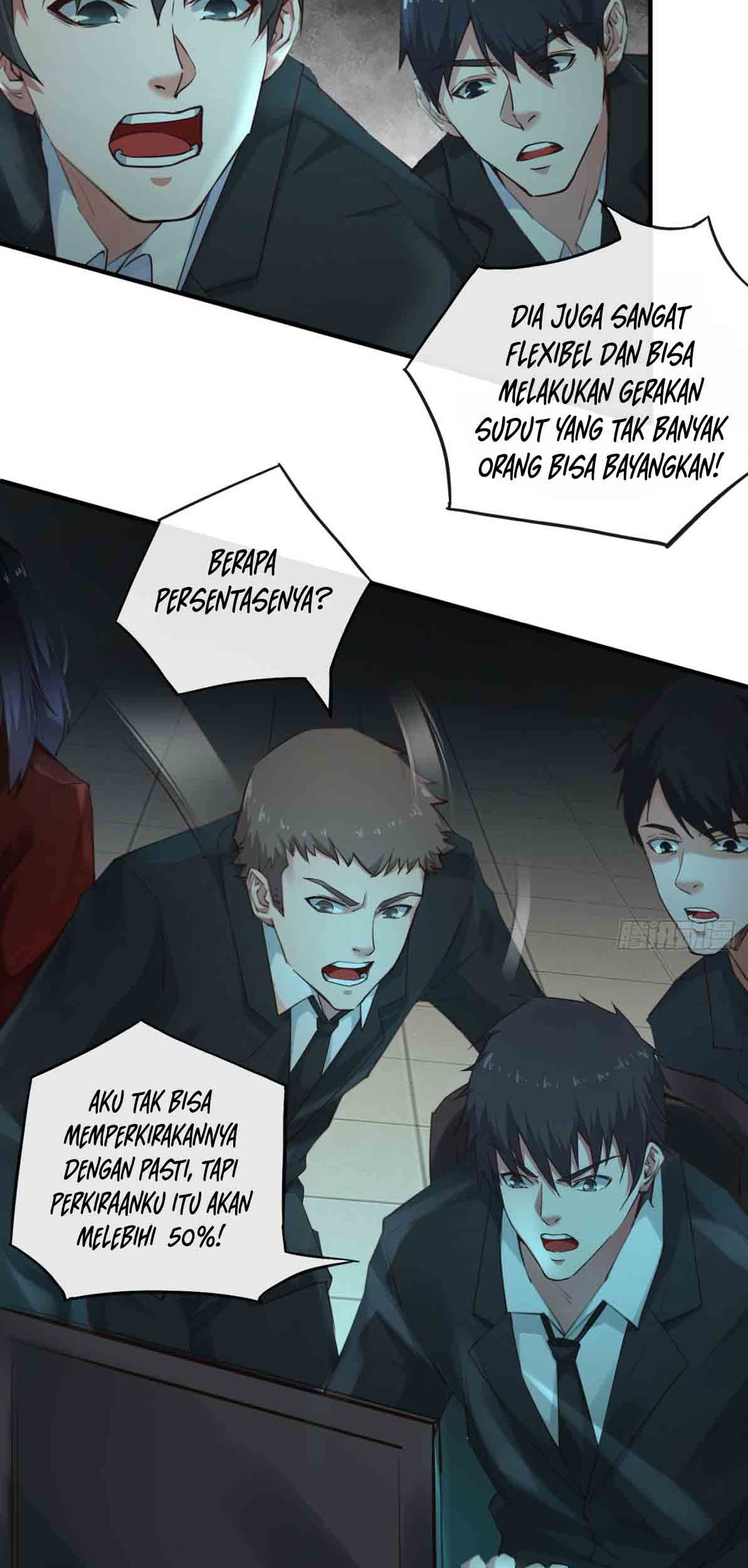 Since The Red Moon Appeared Chapter 04 Gambar 8