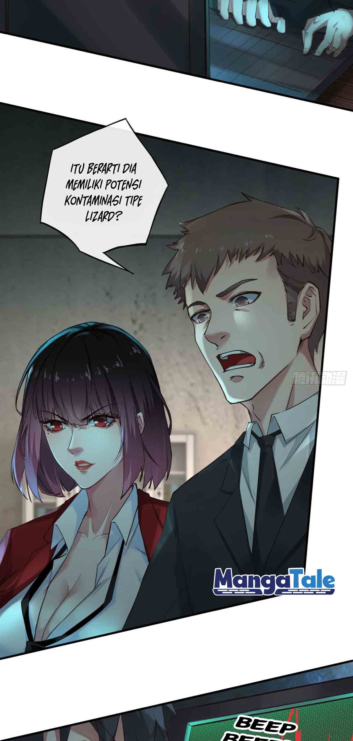 Since The Red Moon Appeared Chapter 04 Gambar 9