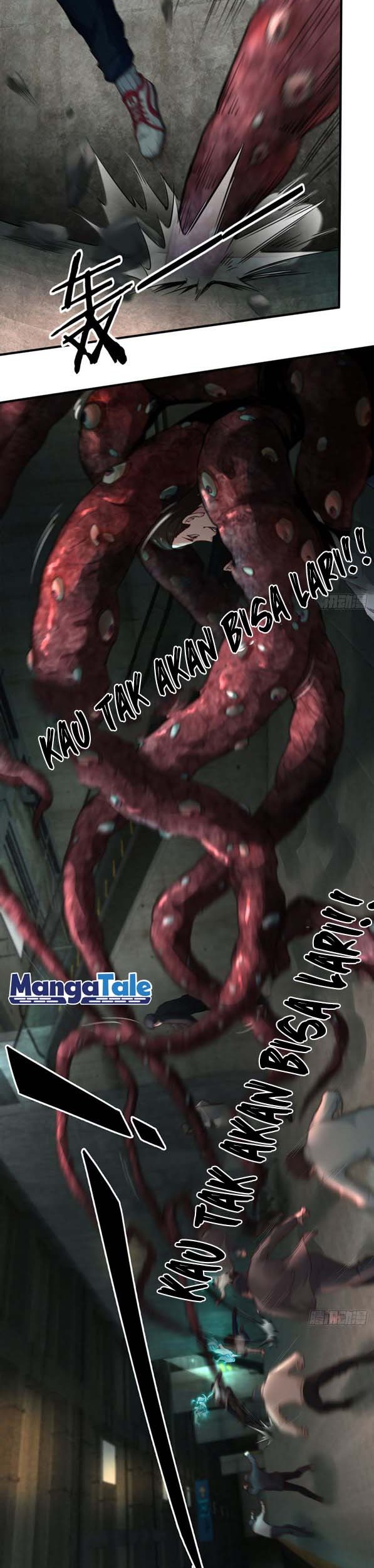 Since The Red Moon Appeared Chapter 04 Gambar 13