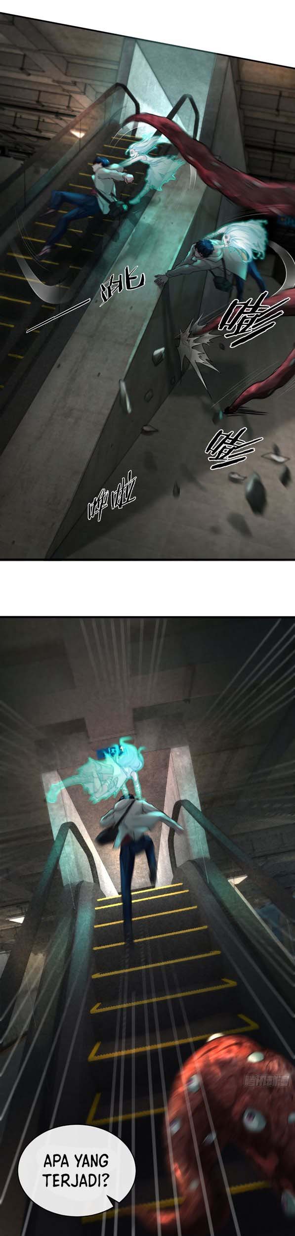 Since The Red Moon Appeared Chapter 04 Gambar 15