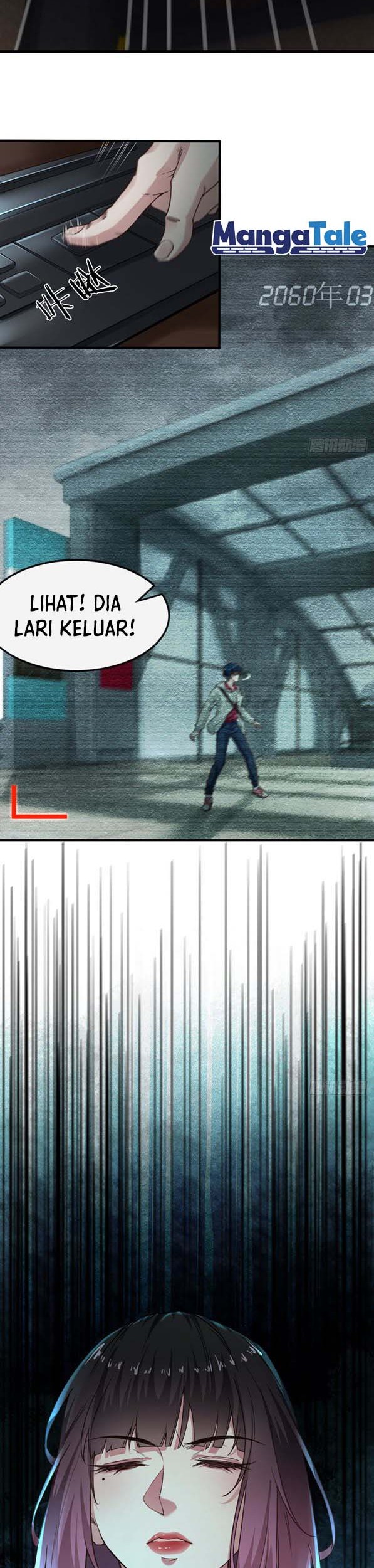 Since The Red Moon Appeared Chapter 04 Gambar 16